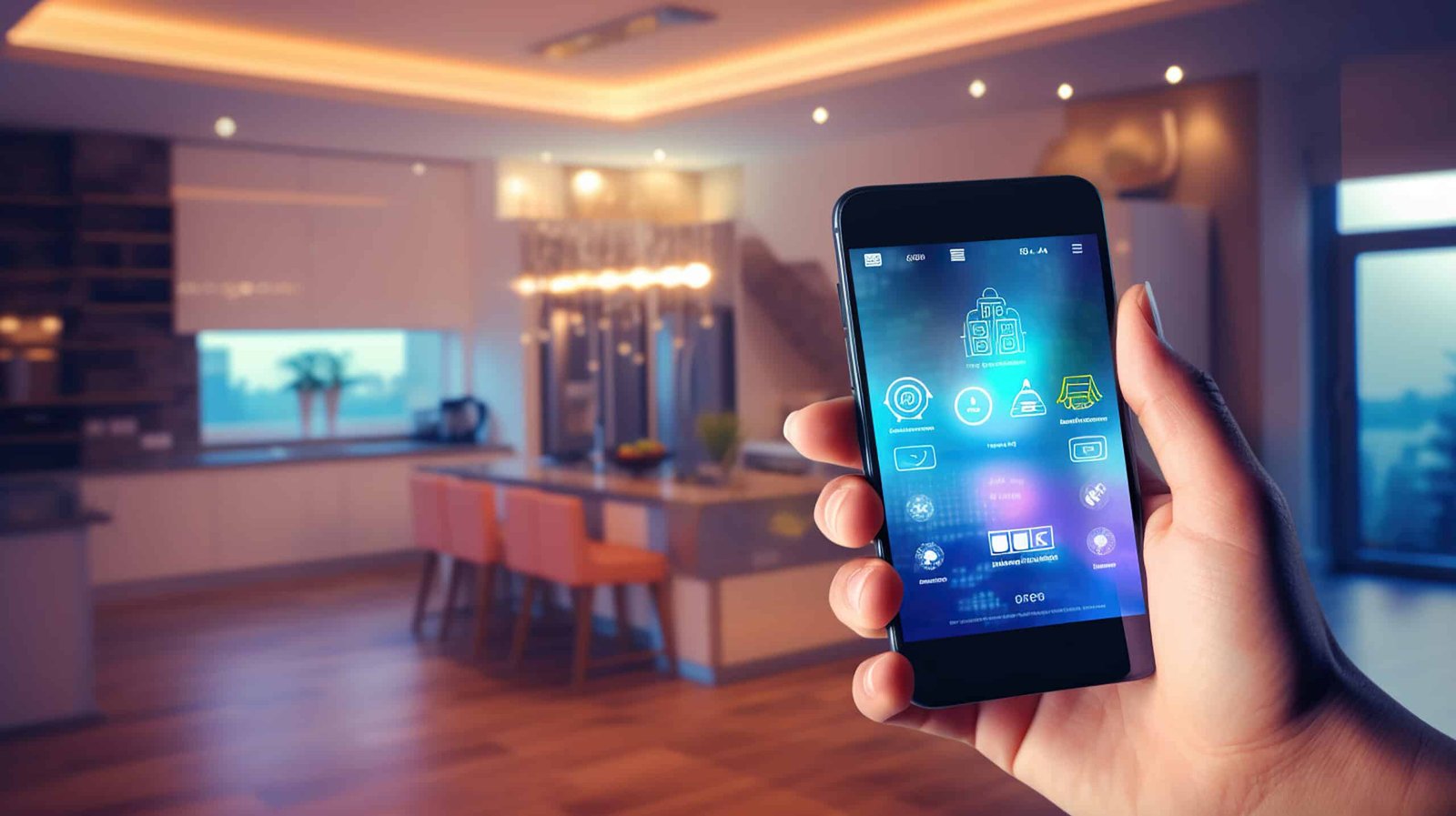 smart home automation