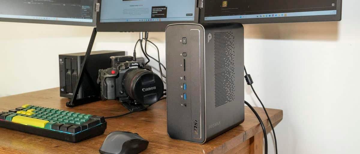 MSI Pro Max Edge AI+ mini PC news coverage