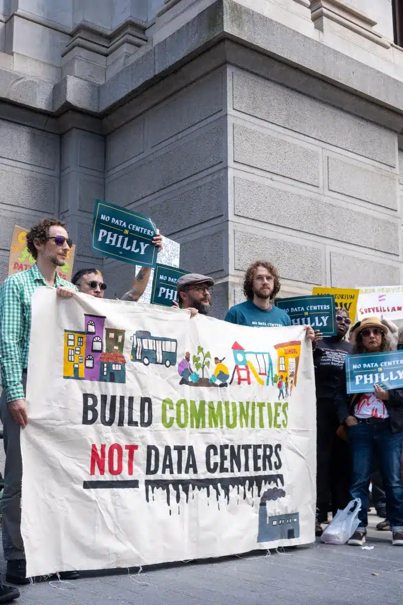 Amazon data center transparency initiative