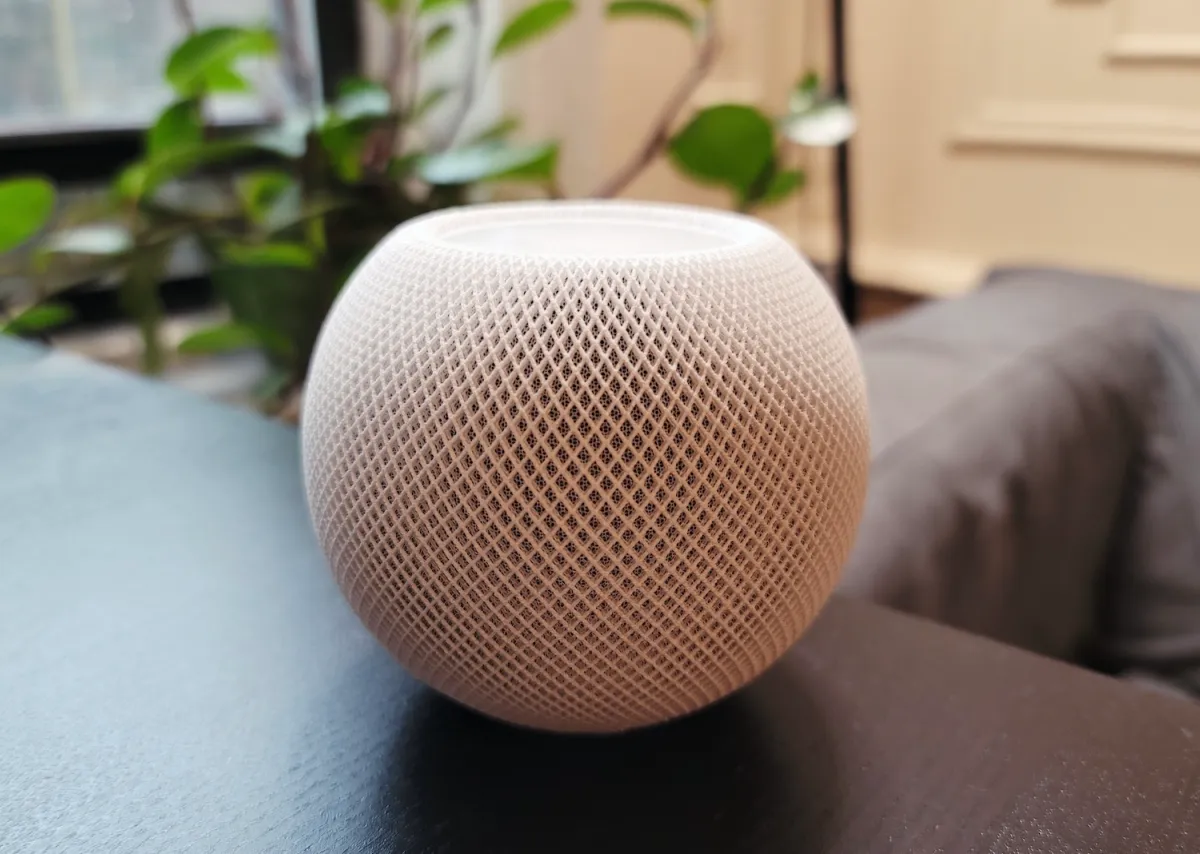 Apple HomeView smart hub display