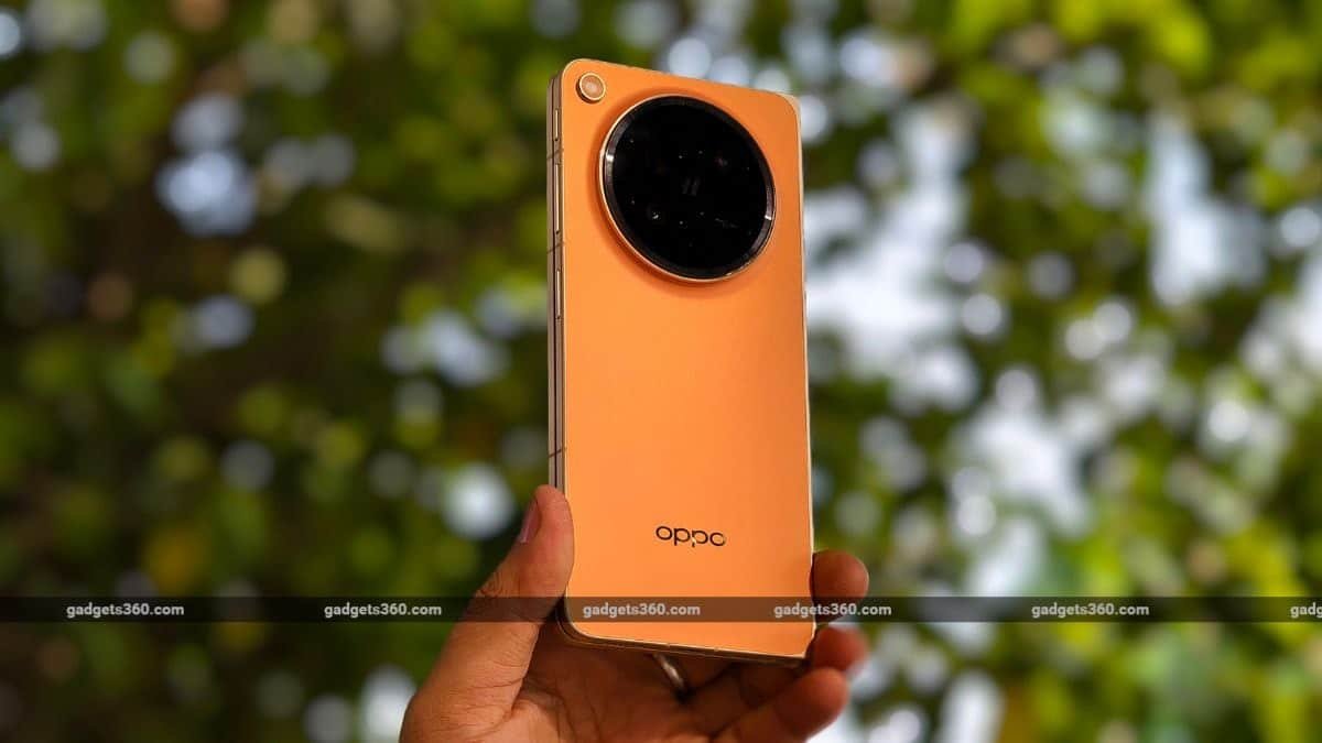 Oppo Find N7 foldable phone