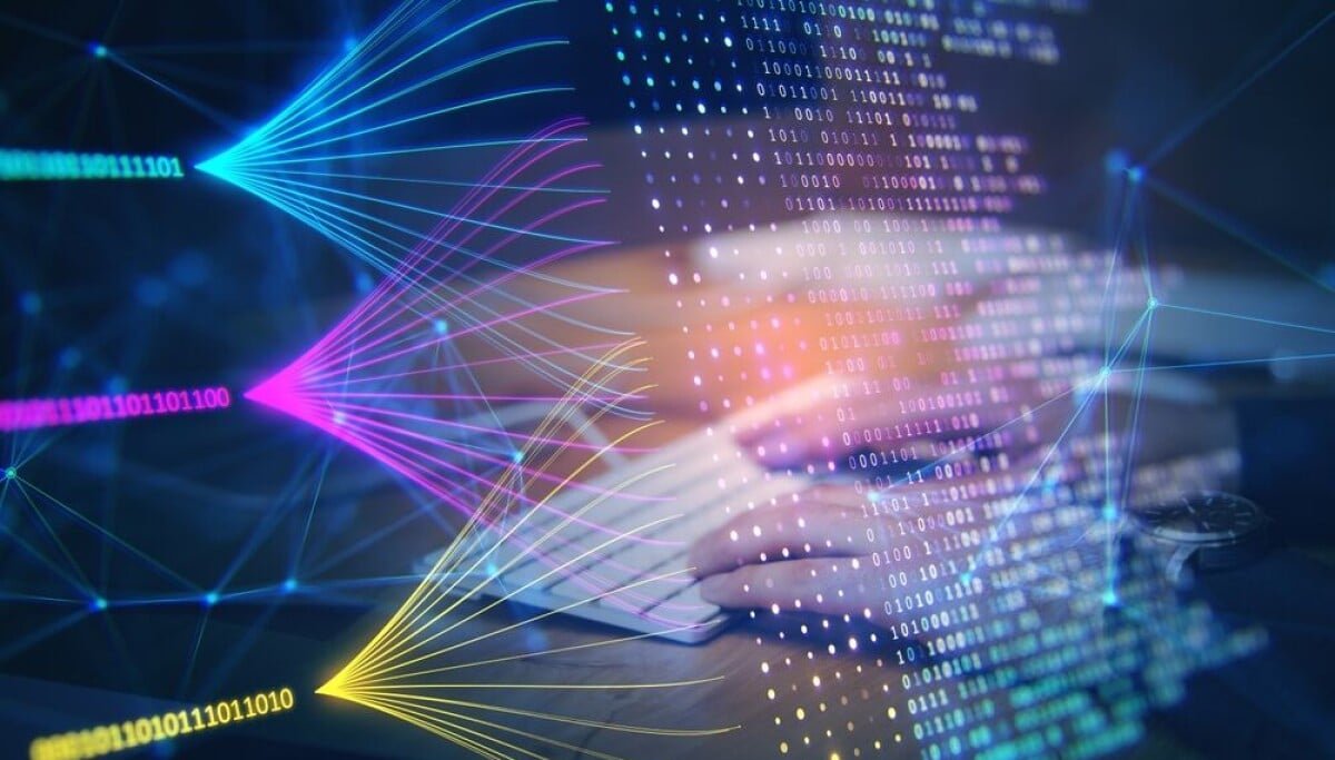 TCP/IP Protocol networking illustration
