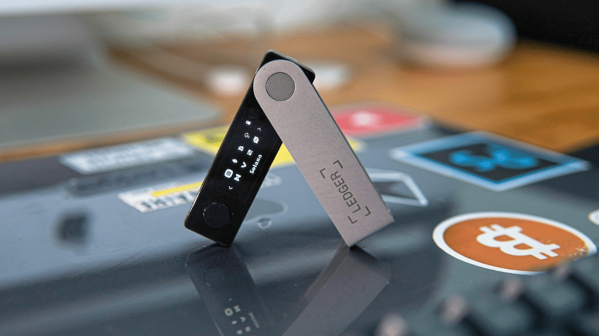 Ledger hardware wallet chip tampering probe