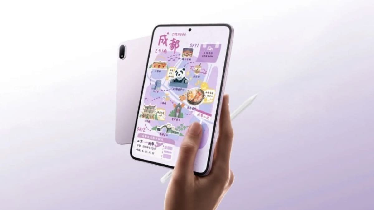 Oppo Pad Mini matte display tablet