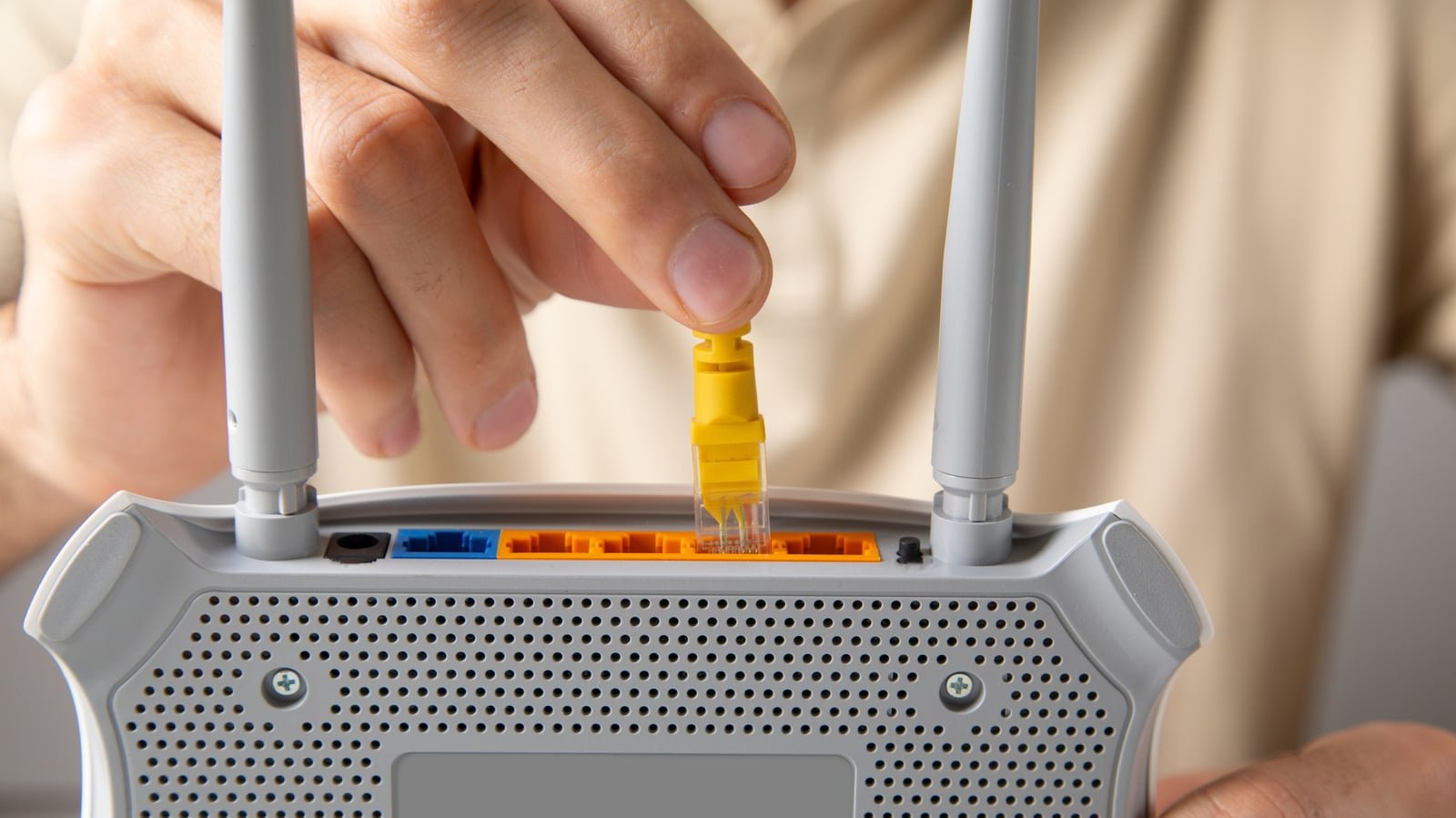 How to Remove a Stuck Ethernet Cable Safely