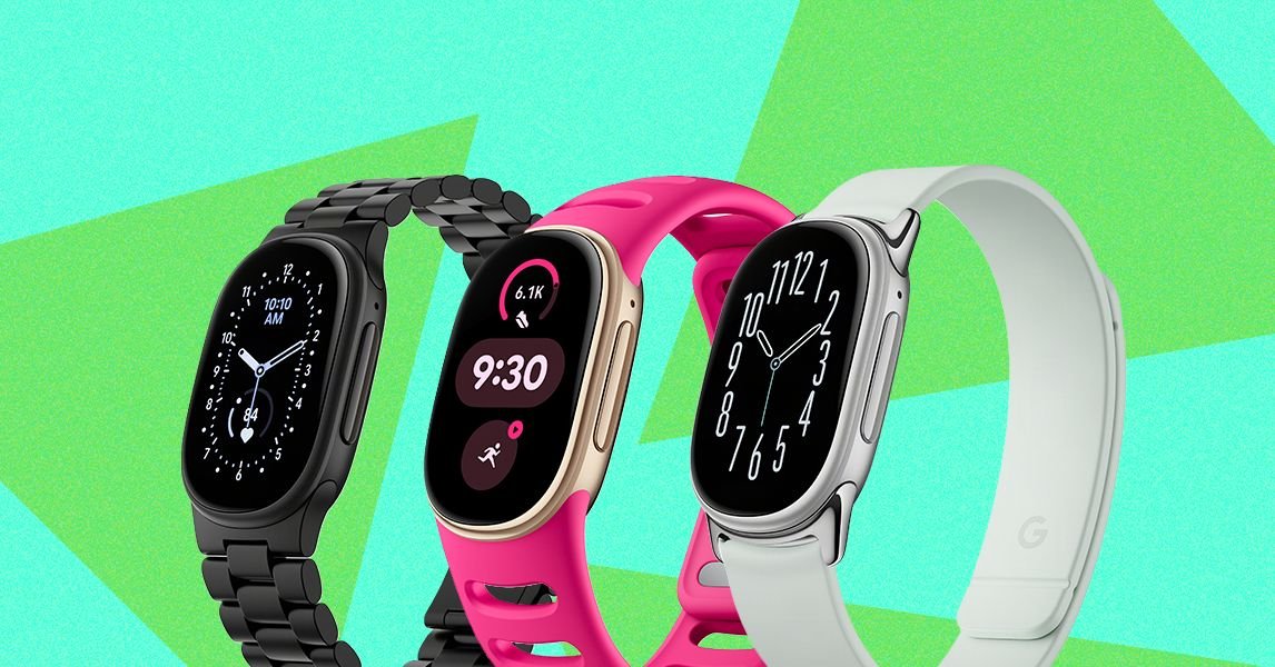 Fitbit Edge fitness tracker