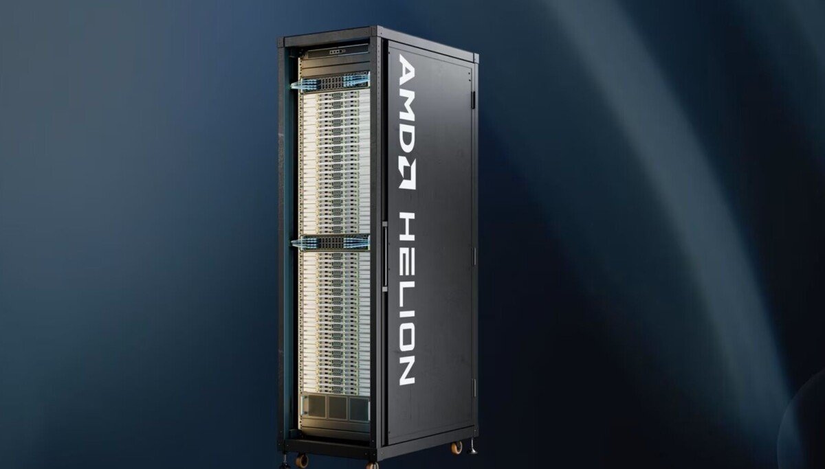 AMD Helion rack AI agents