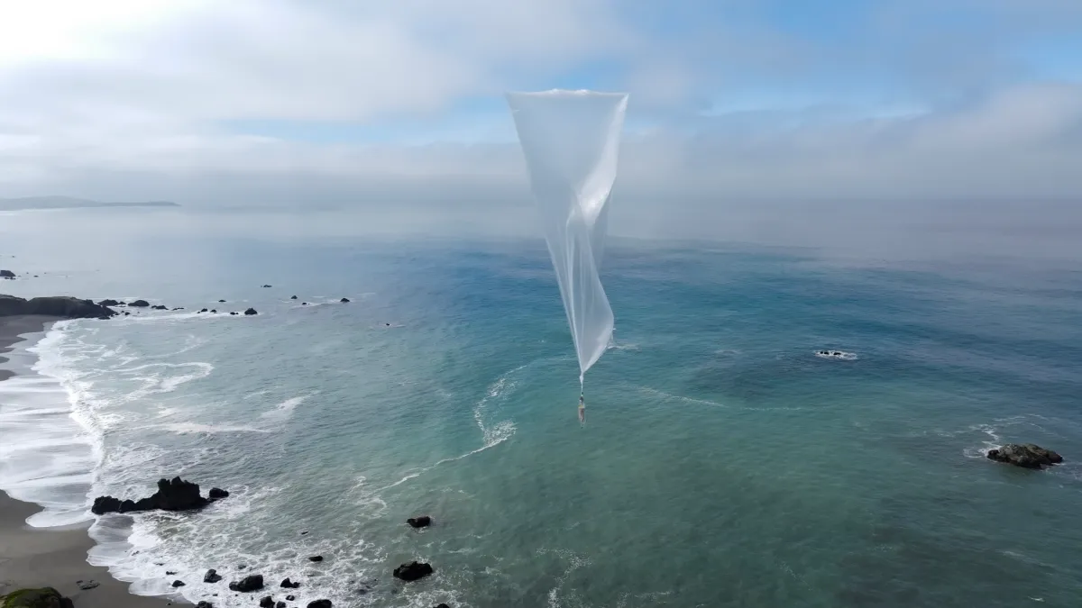 WindBorne weather balloons atmospheric data