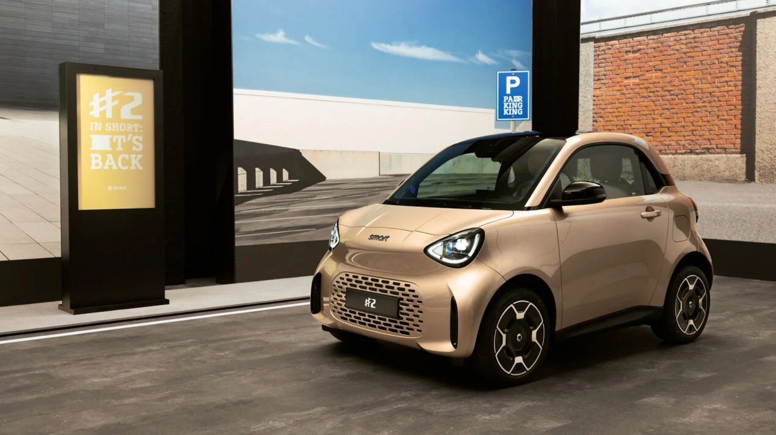 Smart #2 EV Paris Motor Show