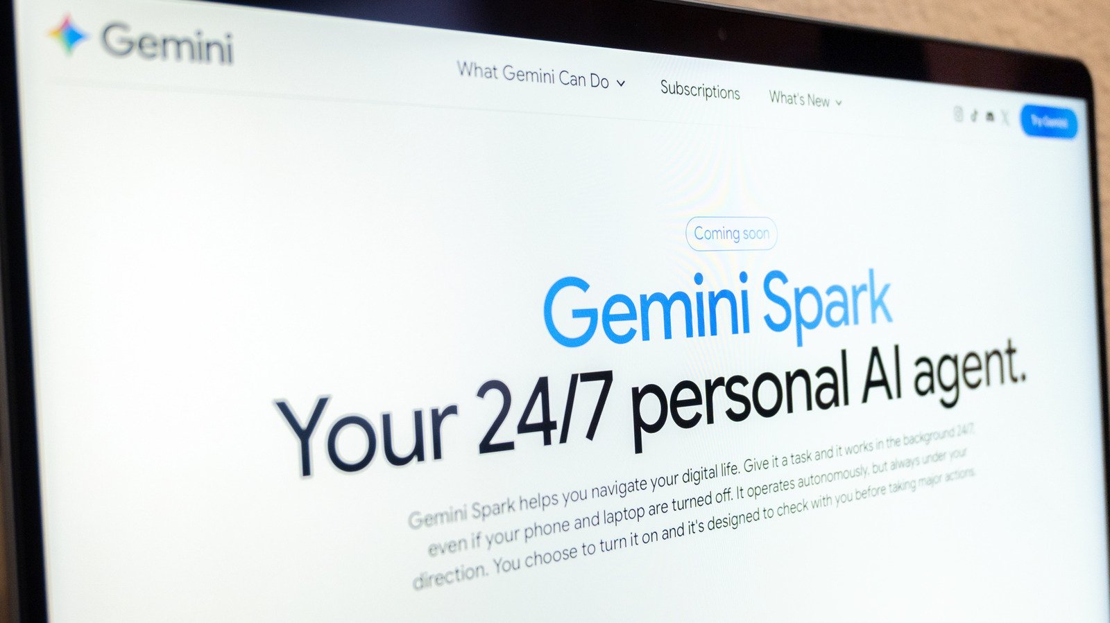 Gemini Spark automation tool