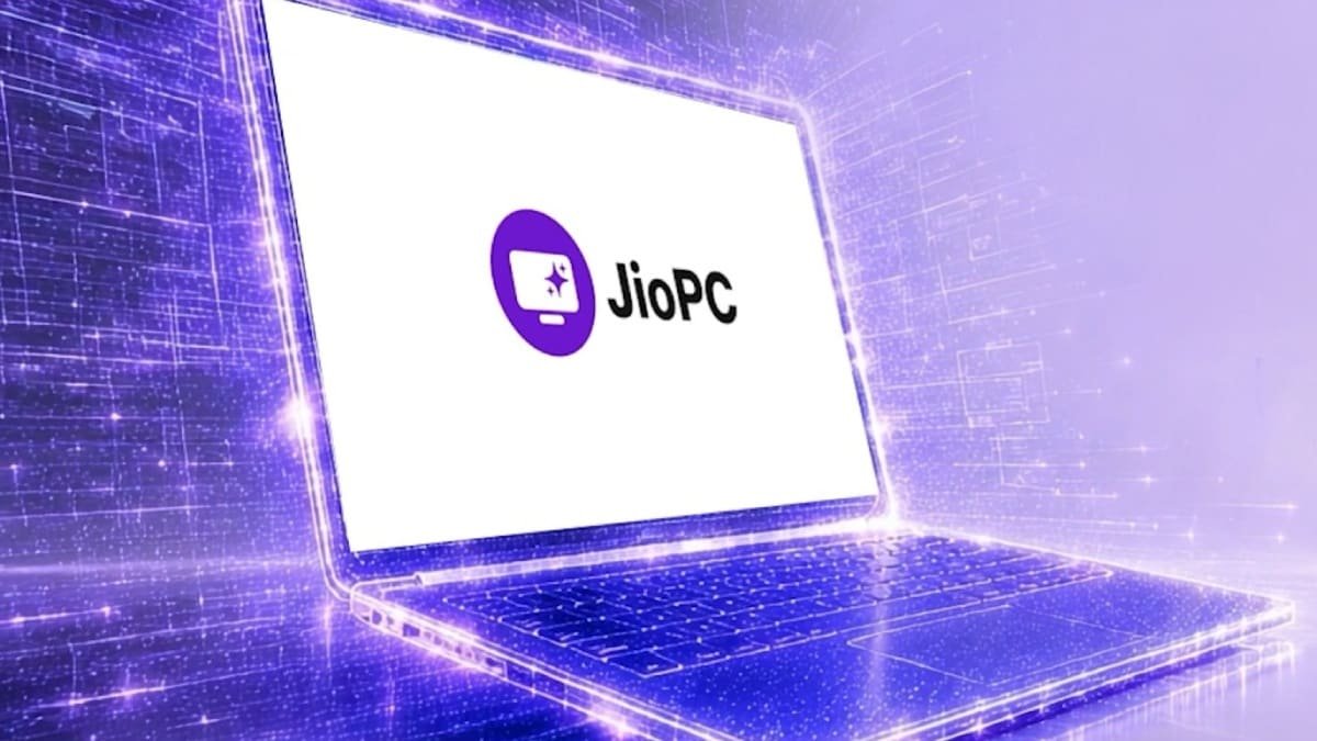 JioPC cloud PC Ubuntu interface