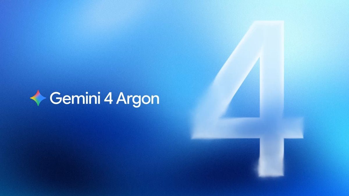 Google Gemini 4 Argon launch
