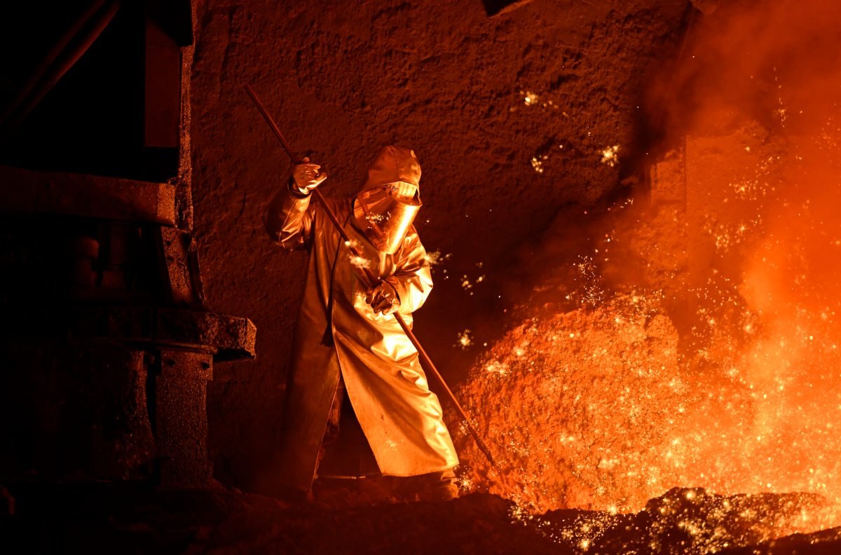 Helix Carbon blast furnace recycling