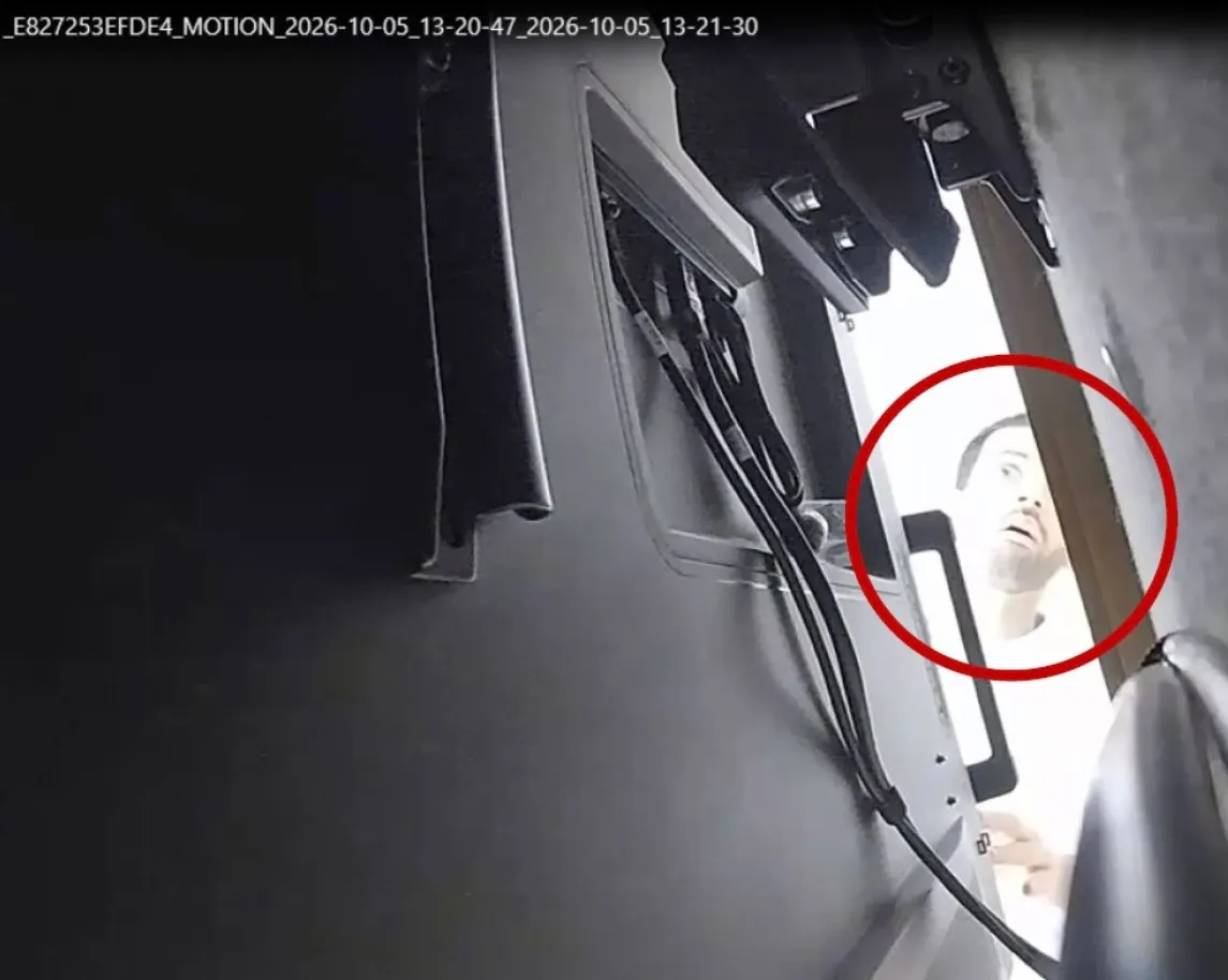 OpenAI employee arrest recording device