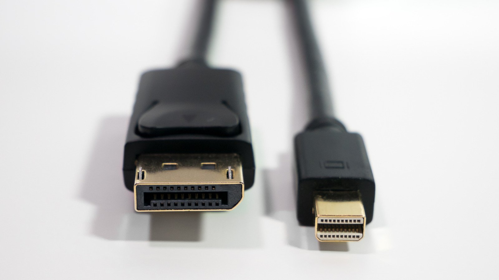 Mini DisplayPort connector comparison