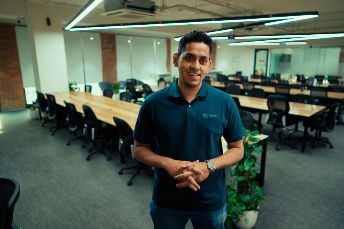 Scimplify AI funding announcement