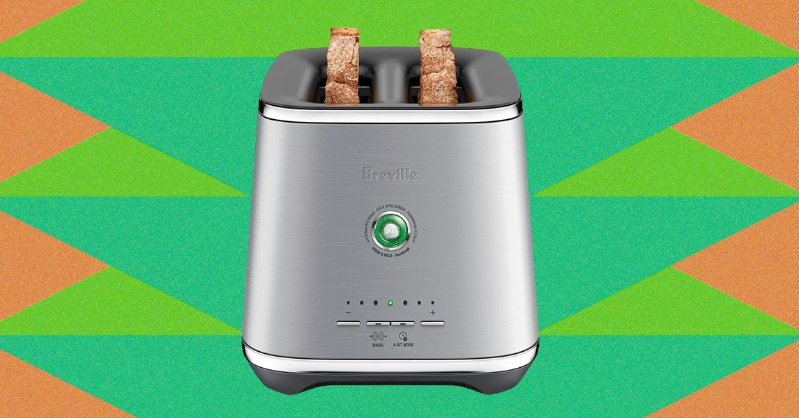 Breville Eye Q Toaster laser sensors