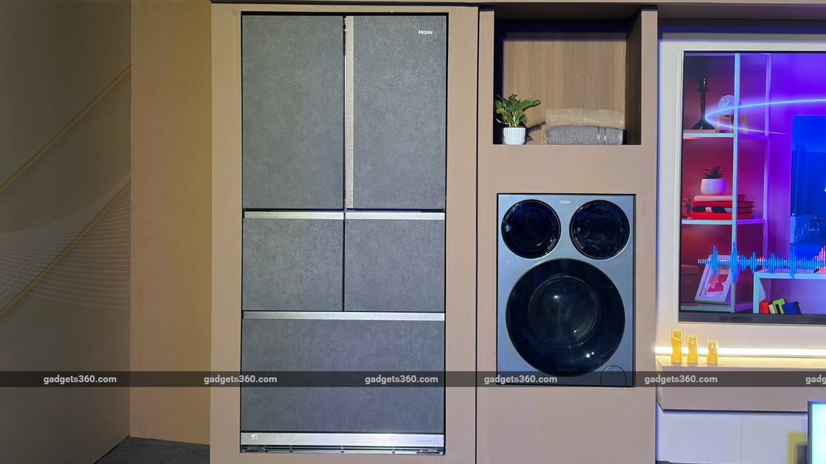 Haier In-Vista Refrigerator five-door design