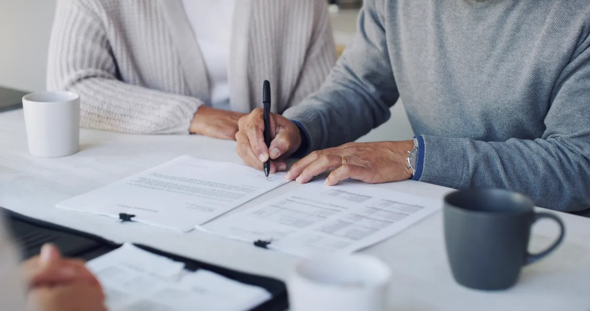 Prismm estate planning dashboard interface