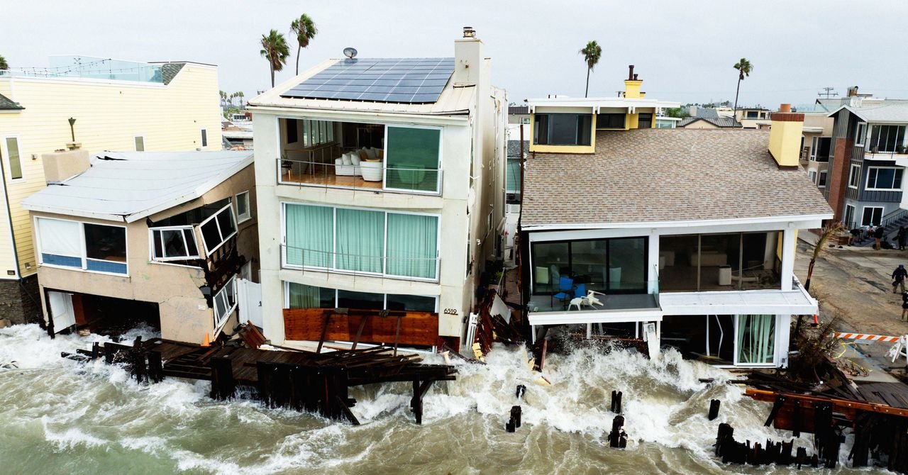 climate change intensifies planetary vital signs