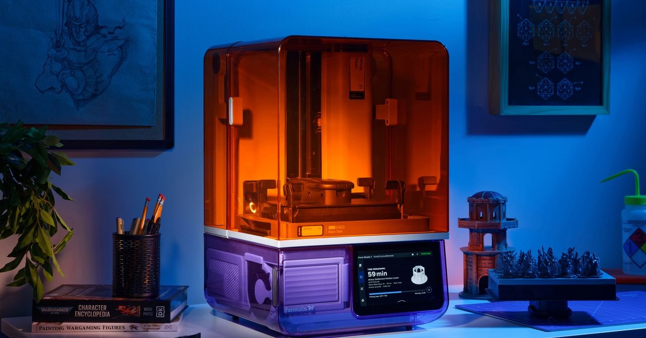 Form Studio 1 desktop 3D printer
