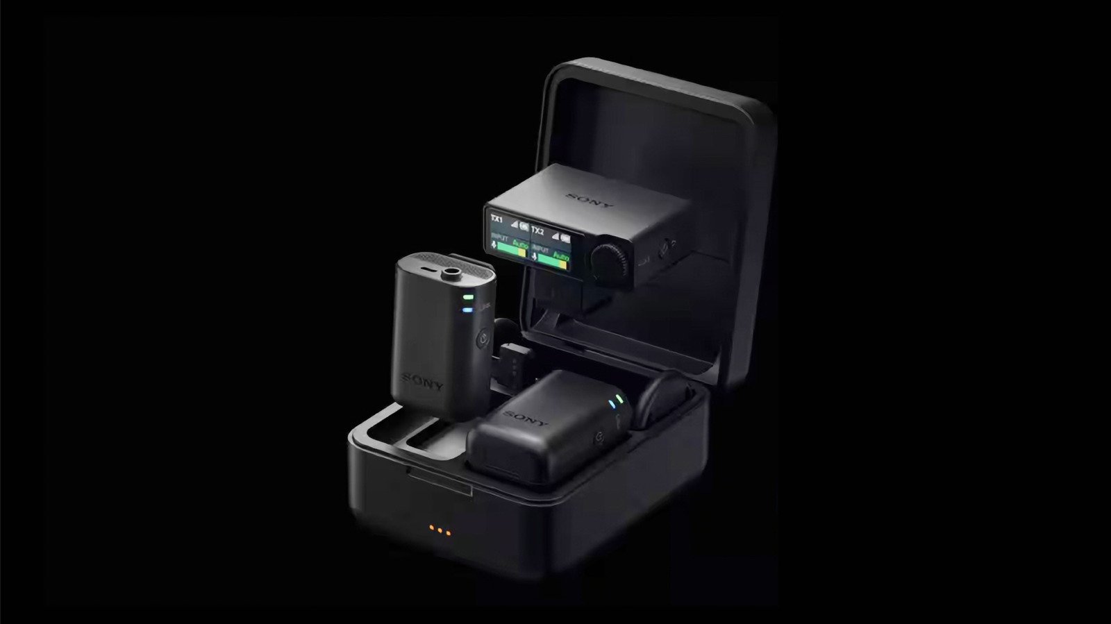 Sony ECM-W5 wireless microphone kit