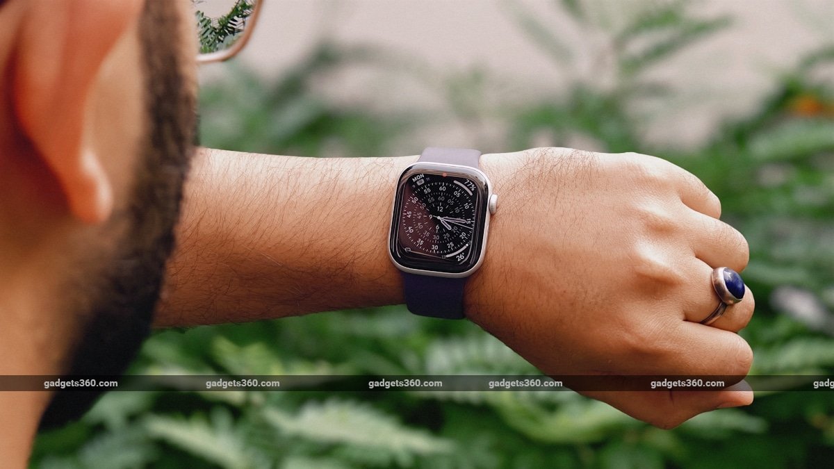 A high quality premium smartwatch display
