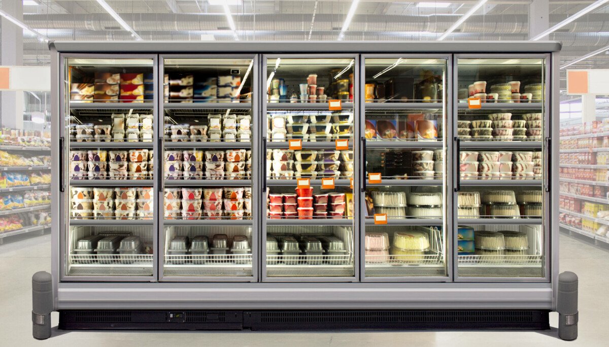 Damaged refrigeration controllers in supermarket