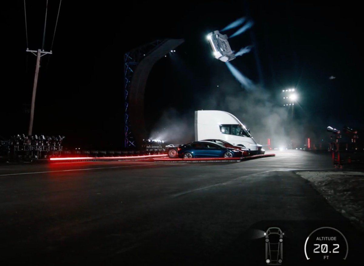 The new SpaceX-powered Roadster vehicle