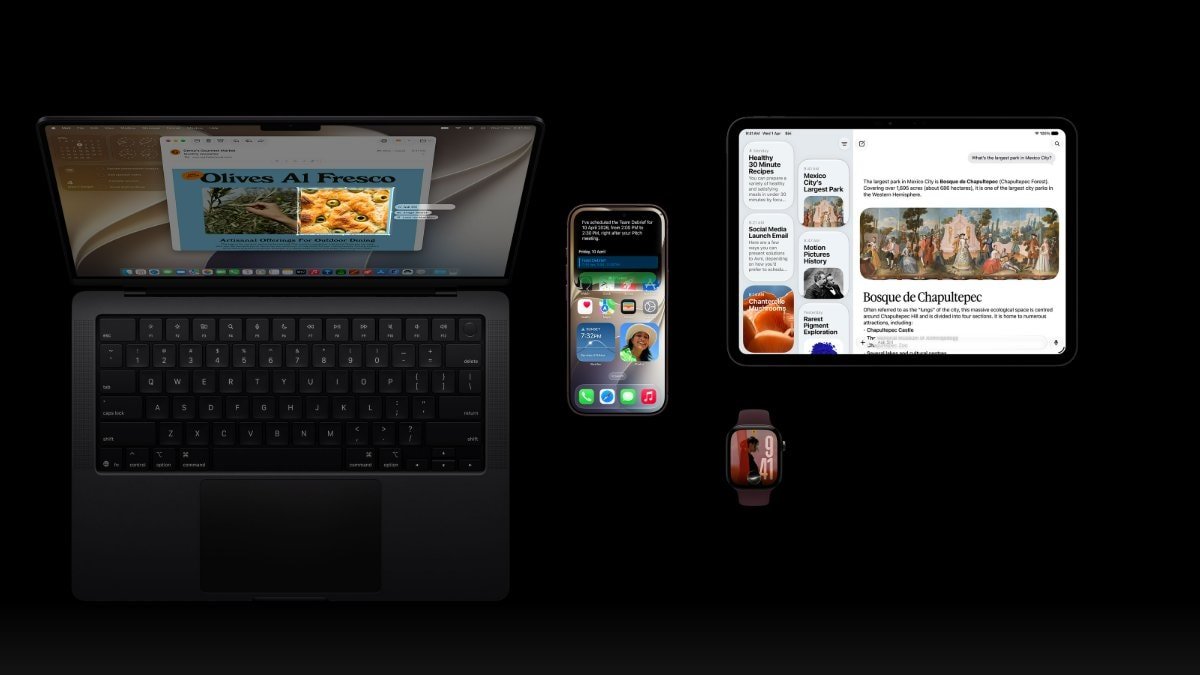 Apple AI strategy focus