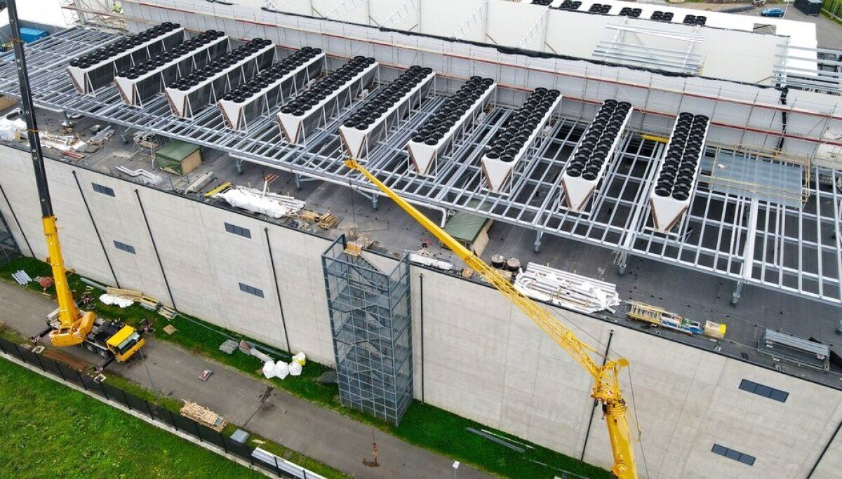 NTT Global Data Centers facility