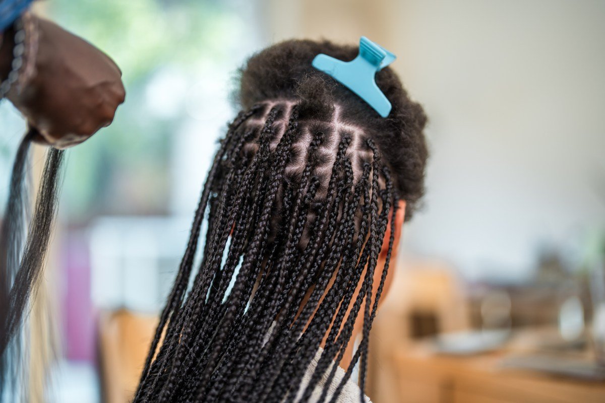 Tressfecta Plait Pilot hardware tool