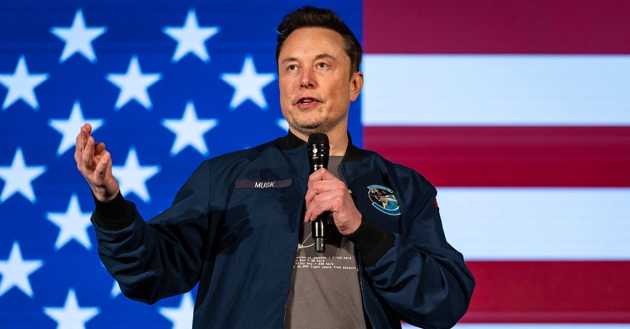 Elon Musk supporting Republican midterms