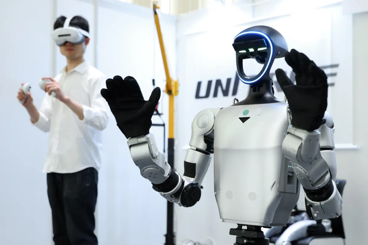 physical AI robotics platform design