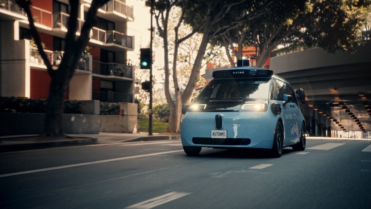 Waymo robotaxis testing in Toronto