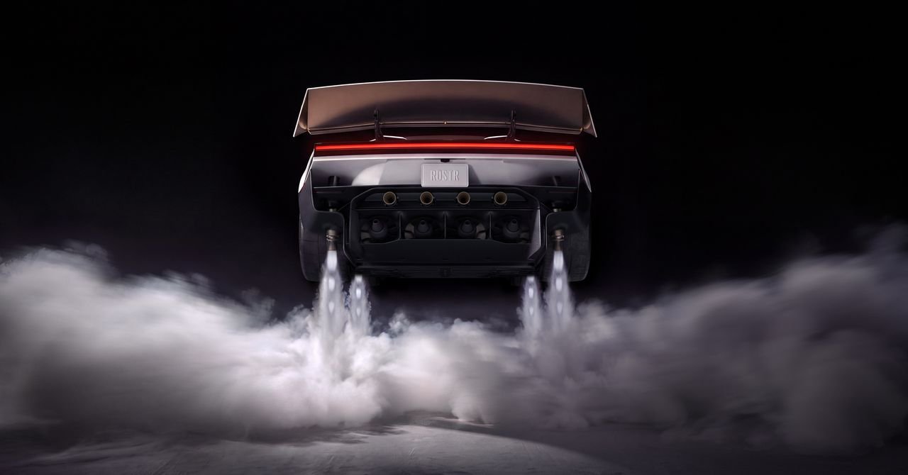 Sleek new Tesla Roadster 2 sports car