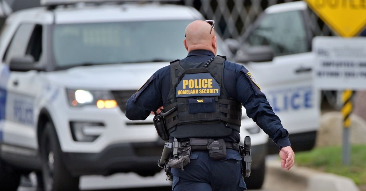 Homeland Security surveillance operation documents