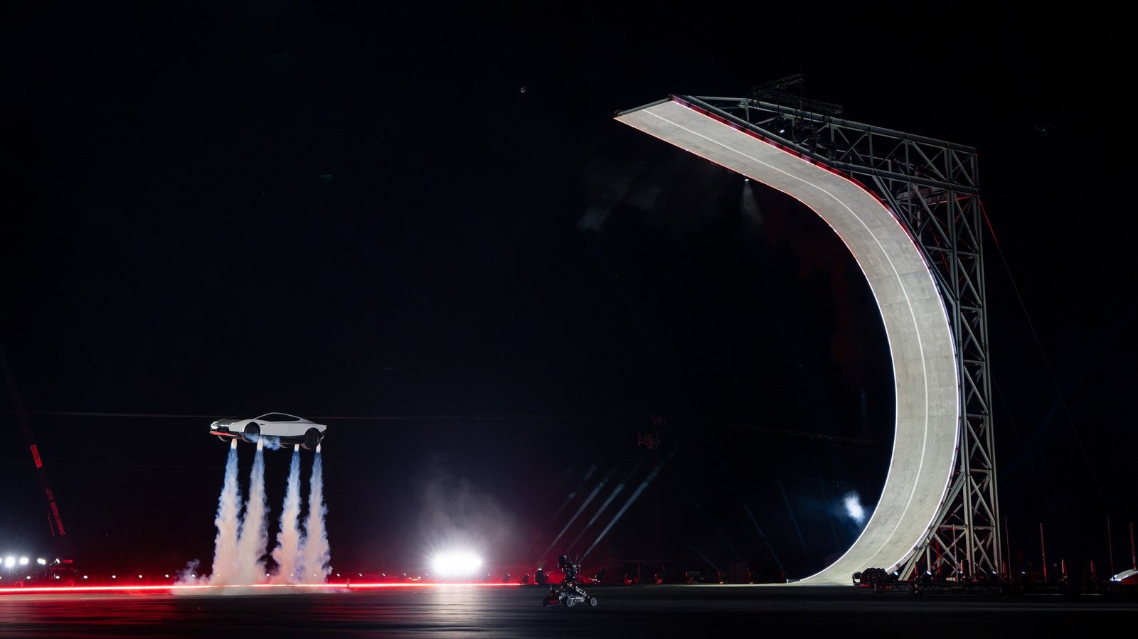 Advanced Tesla Roadster Thrusters technology
