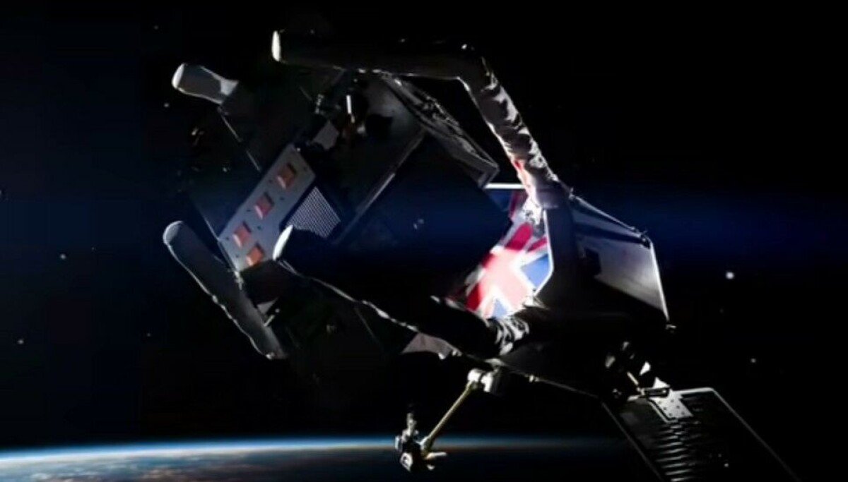 Active Debris Removal Mission concept