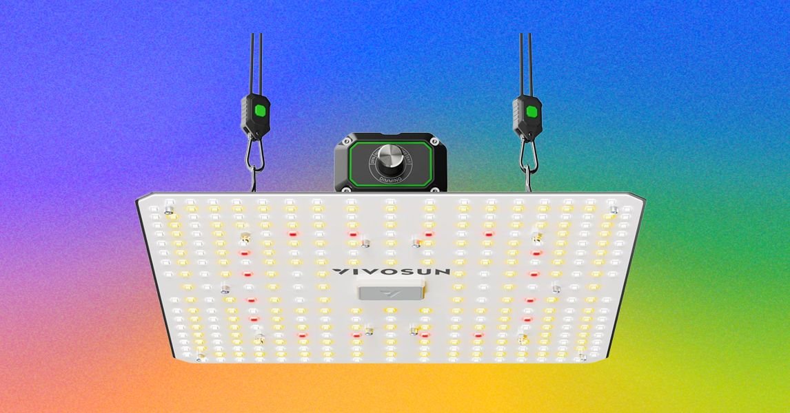 Effective LED grow lights