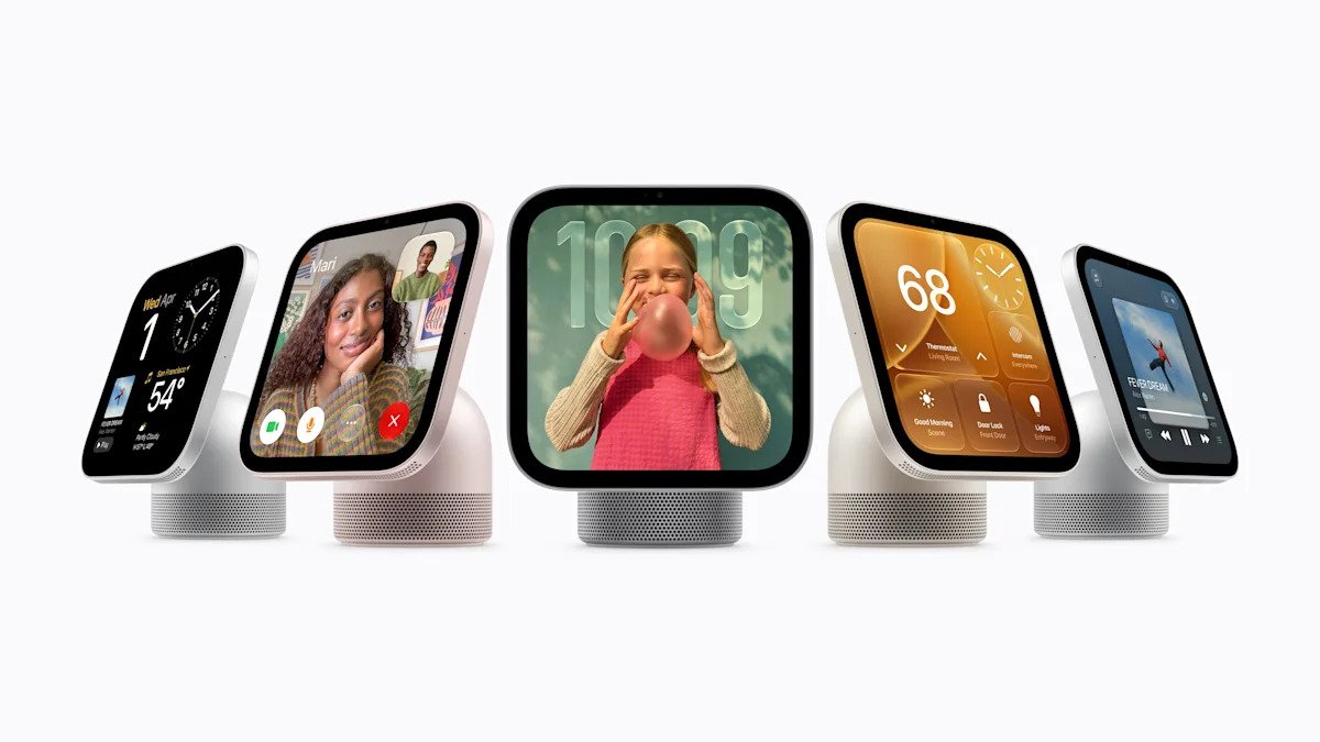 Apple HomeView smart display device
