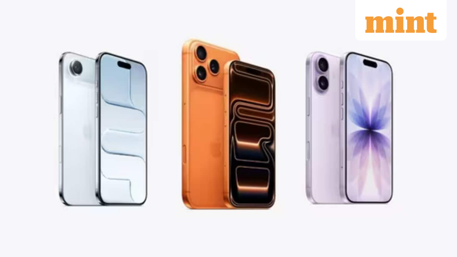 A sleek iPhone 17 device