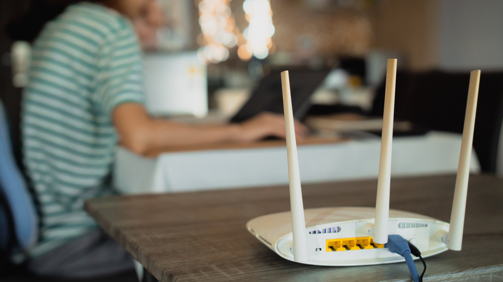 Optimized home network setup diagram