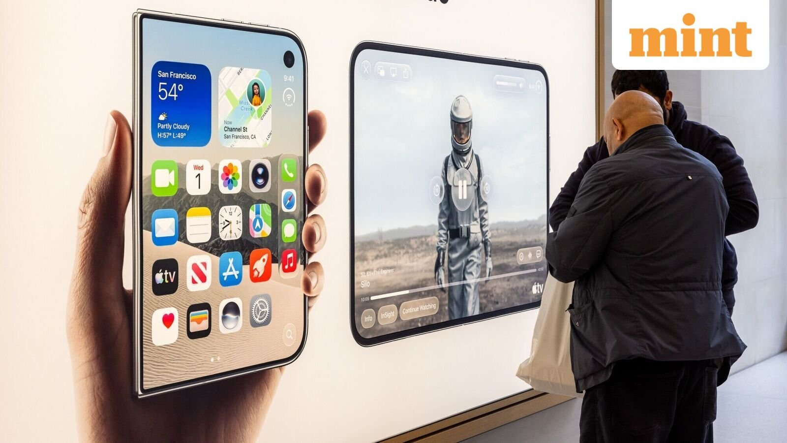 The new iPhone Duo smartphone