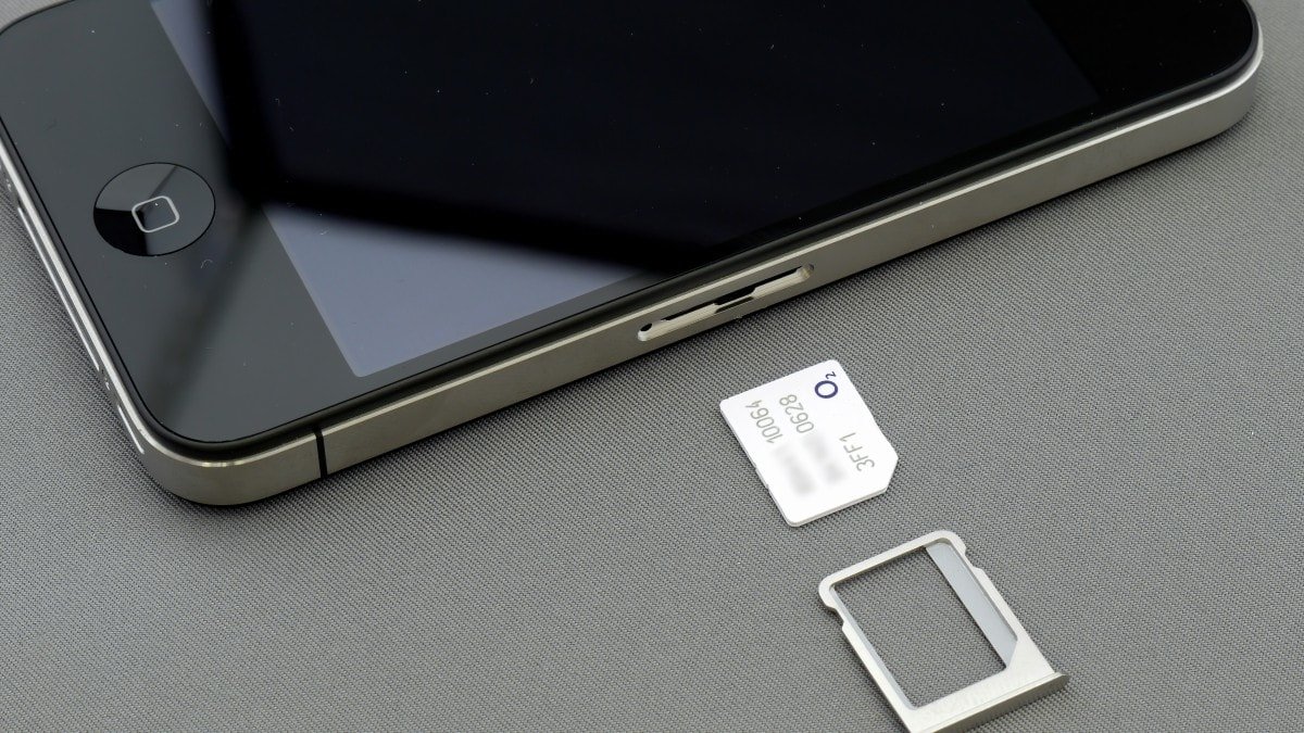 travel eSIM apps on smartphone screen