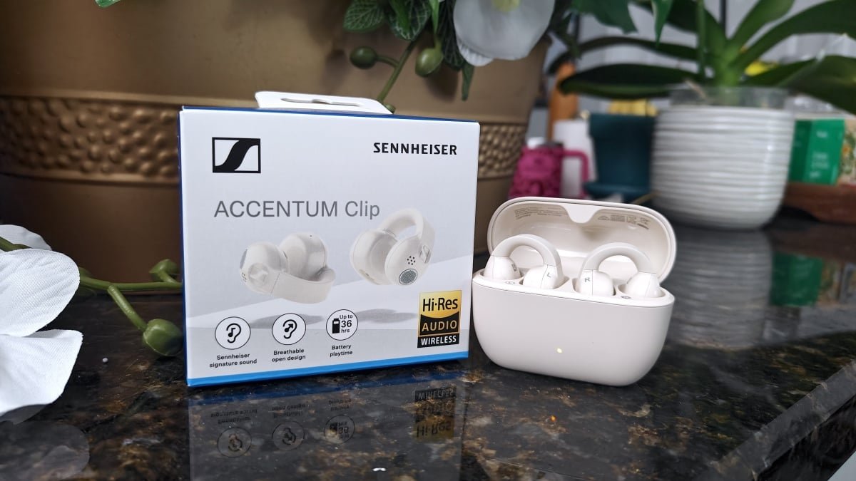 Sennheiser Accentum Clip open earbuds