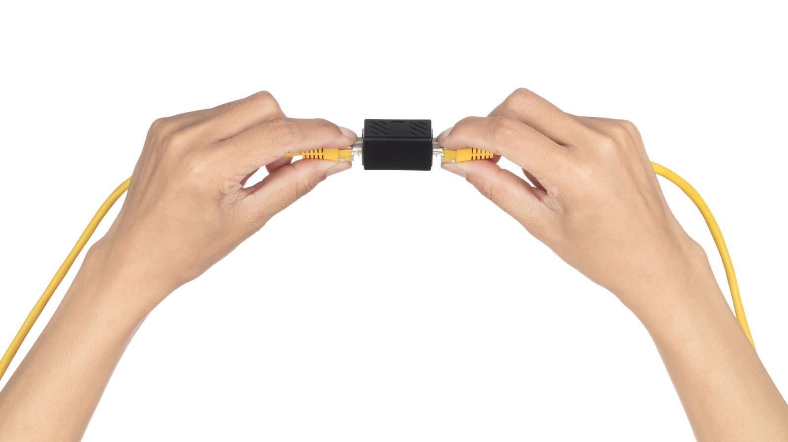 Ethernet coupler network hardware connection
