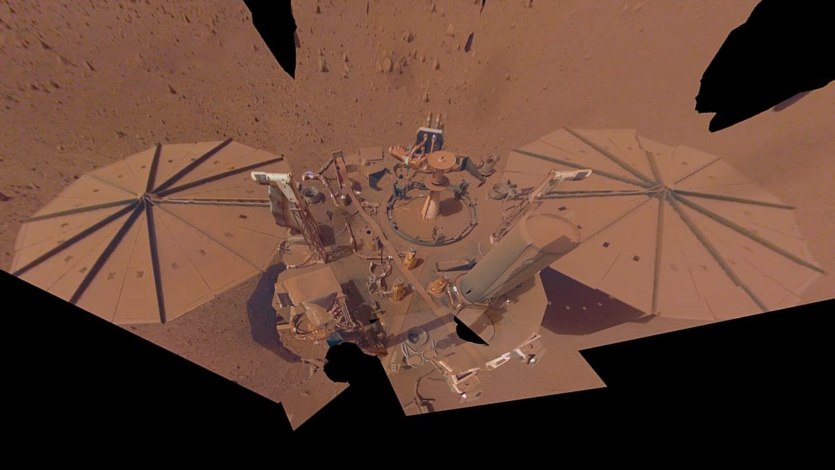 Martian houses material testing