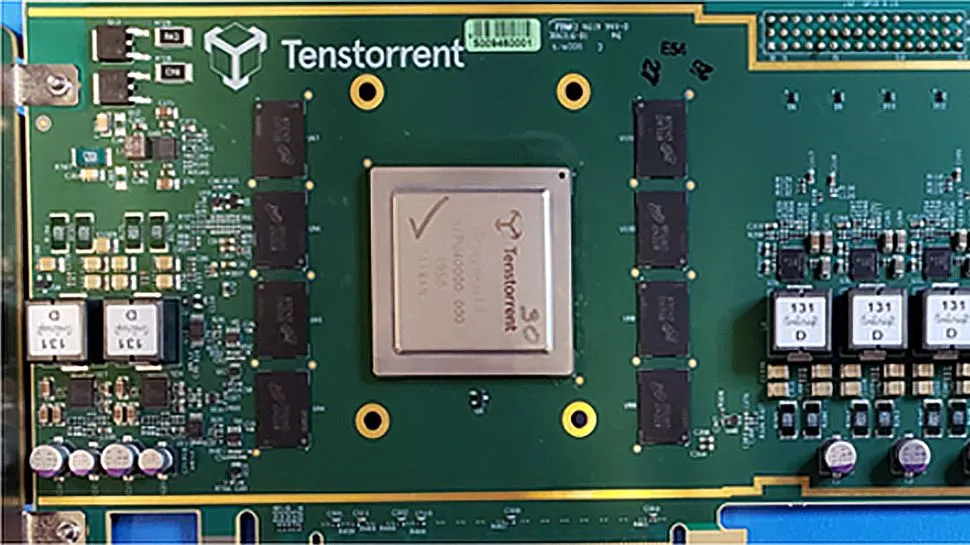 Tenstorrent open weight AI chips