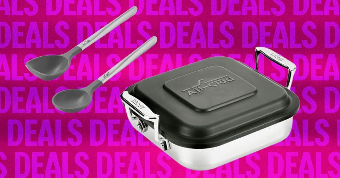 all-clad factory seconds sale cookware